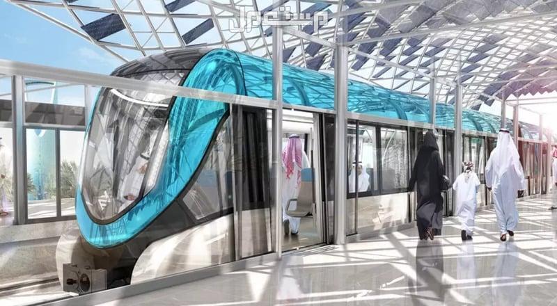 أسعار تذاكر مترو الرياض 2024.. خطوات الحجز وموعد الافتتاح احدى محطات القطار الازرق مترو الرياض