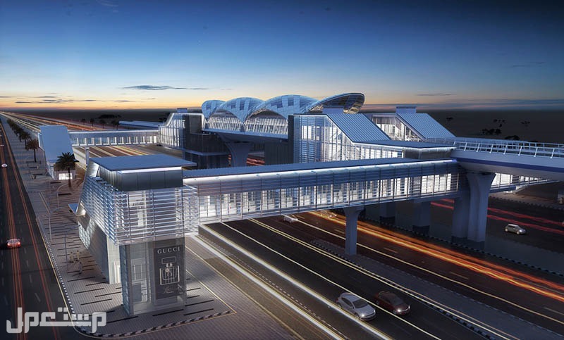 أسعار تذاكر مترو الرياض 2024.. خطوات الحجز وموعد الافتتاح صورة تخيلية لاحدى محطات مترو الرياض