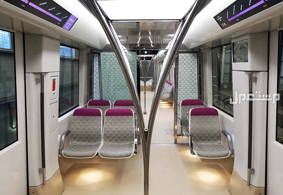 أسعار تذاكر مترو الرياض 2024.. خطوات الحجز وموعد الافتتاح مترو الرياض من الداخل