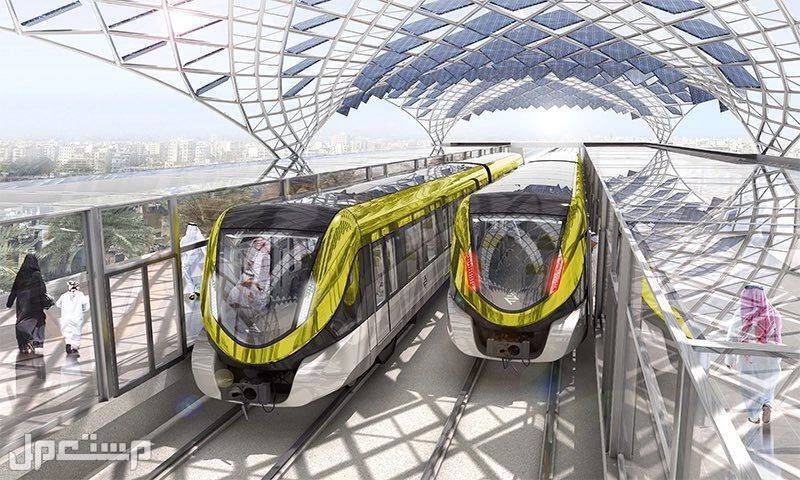 أسعار تذاكر مترو الرياض 2024.. خطوات الحجز وموعد الافتتاح قطارين في المسار الاصفر لمترو الرياض