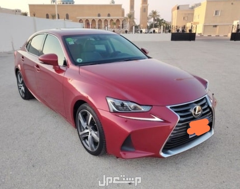 لكزس IS 2018 في الخبر بسعر 148 ألف ريال سعودي