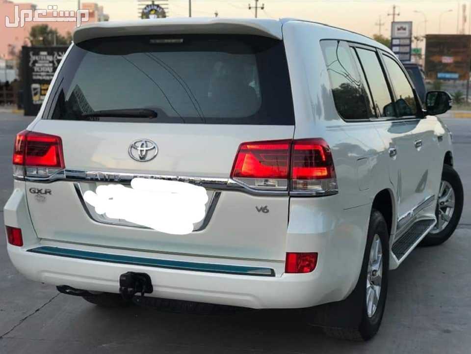 تويوتا لاندكروزر 2008 في دبي بسعر 30 ألف درهم إماراتي