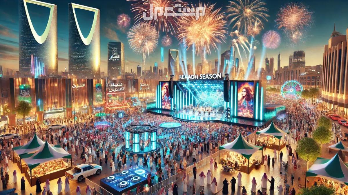 موضوع تعبير عن موسم الرياض 2024 فقرات موضوع تعبير عن موسم الرياض