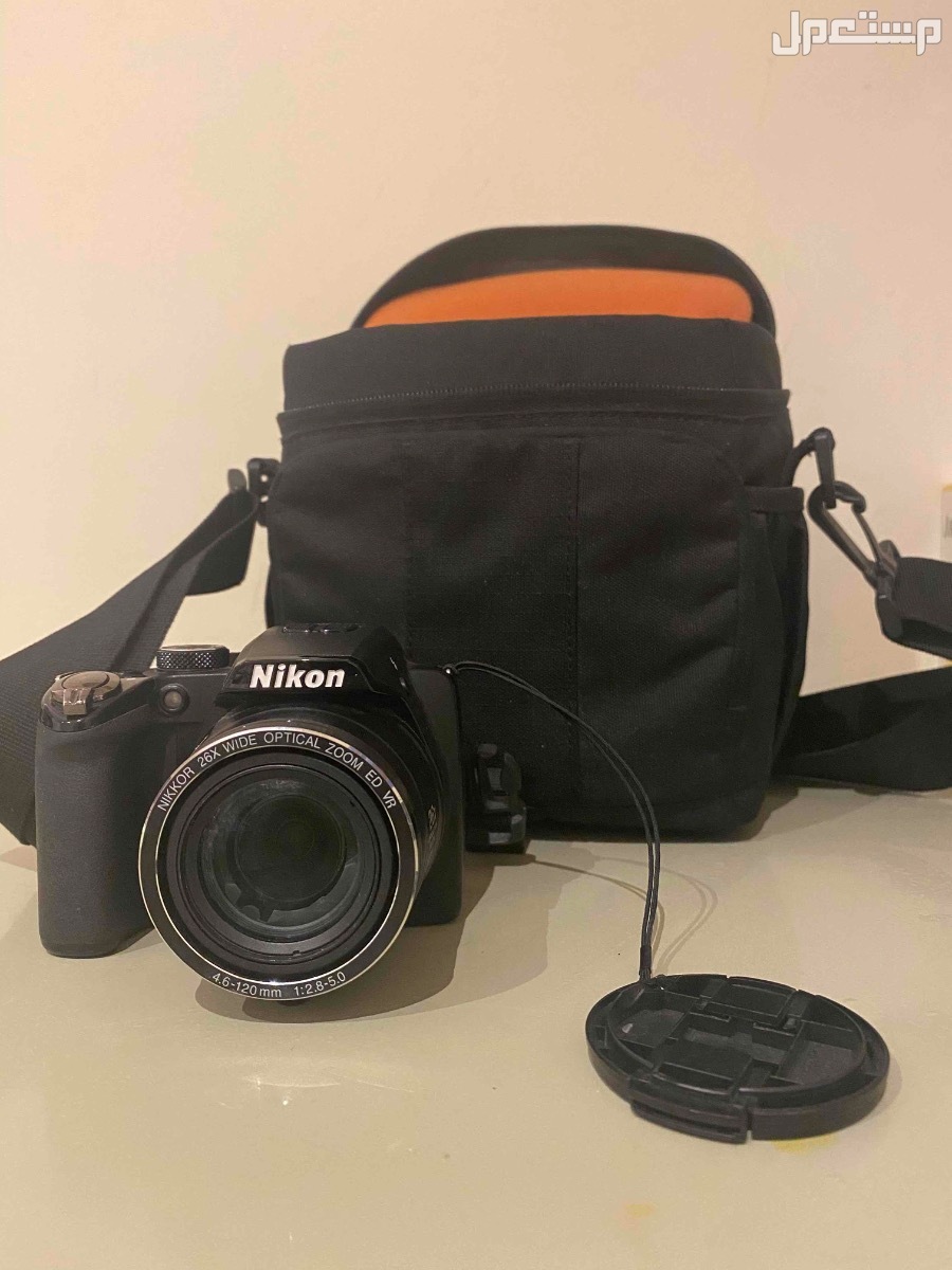“كاميرا Nikon Coolpix L320 مع شاحن وحقيبة – خيار عملي للتصوير اليومي!” في الرياض بسعر 400 ريال سعودي