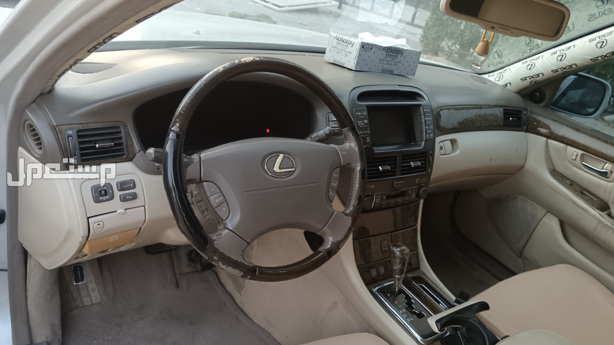 لكزس LS 2003 في سيح مديدة بسعر 10 آلاف درهم إماراتي