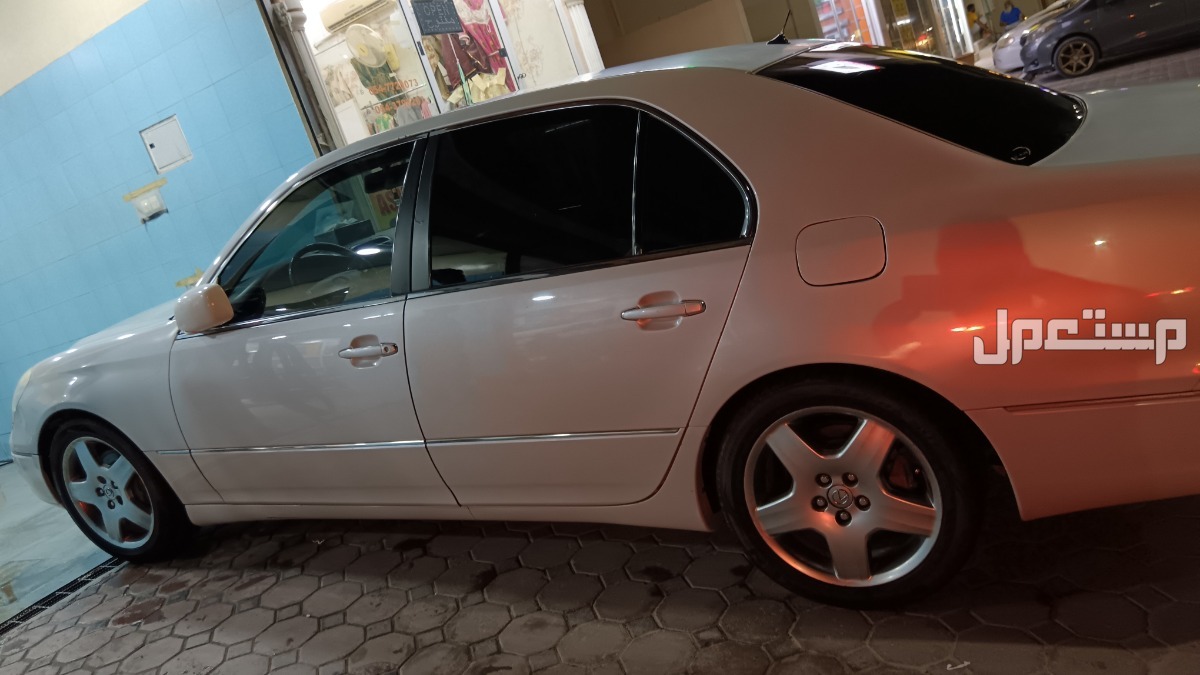 لكزس LS 2003 في سيح مديدة بسعر 10 آلاف درهم إماراتي
