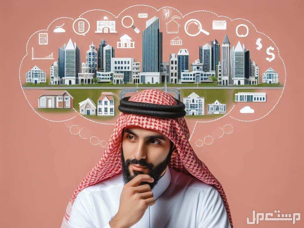 أنواع العقارات في المملكة وأفضل مناطق استثمار في 2025 أفضل مناطق استثمار في السعودية