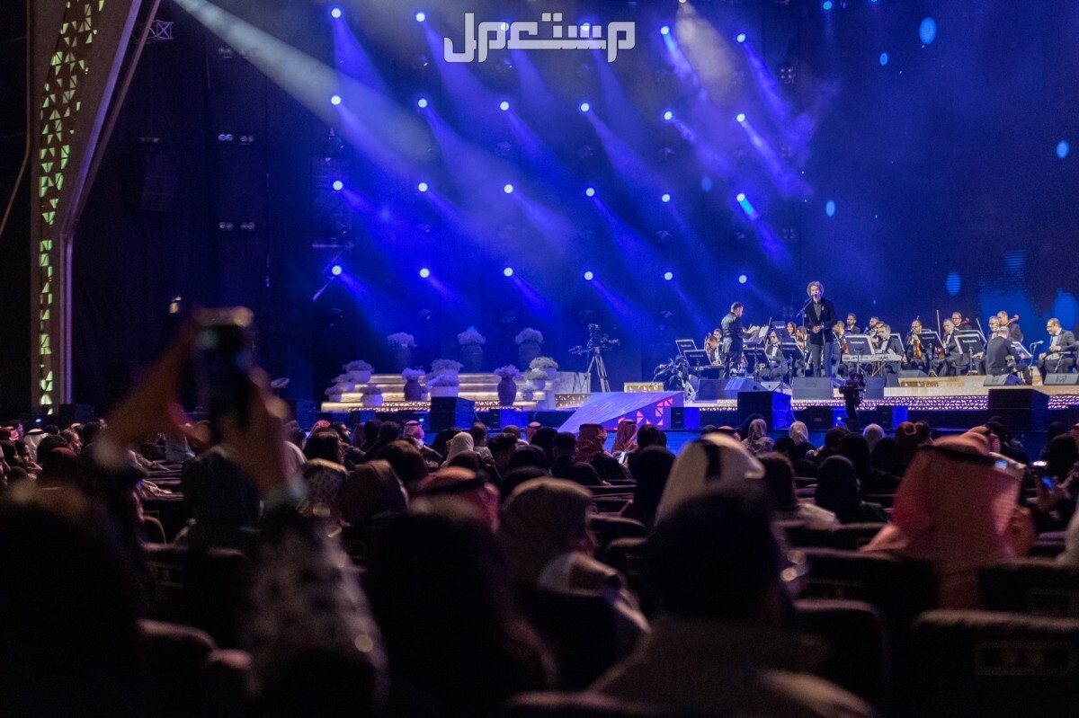 تذاكر حفل ليلة عبدالوهاب موسم الرياض.. السعر والحجز وموعد الحفل جمهور مسرح ابو بكر سالم
