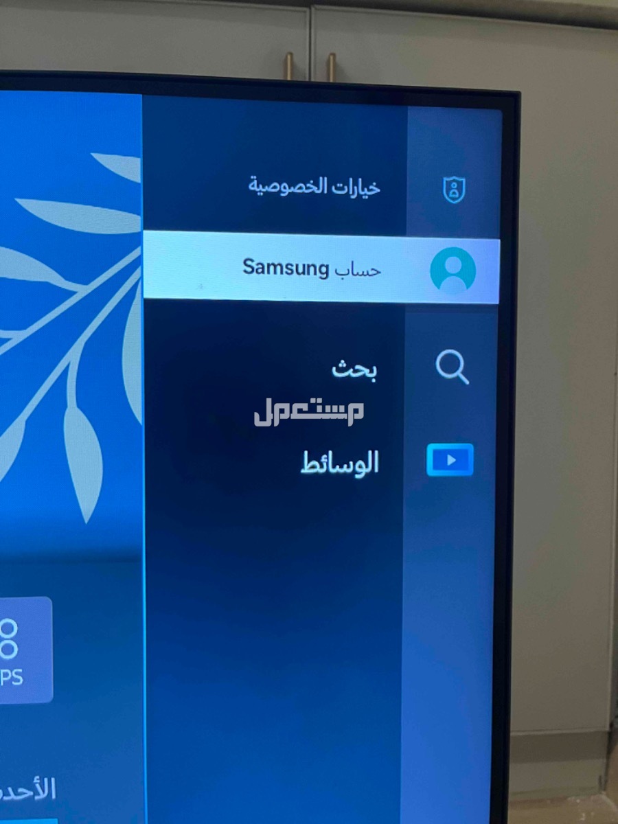 شاشه سامسونج الجيل الخير 65 بوصه تدعم الPC و البلاستيشن4/5 مايتواصل غير الصامل
