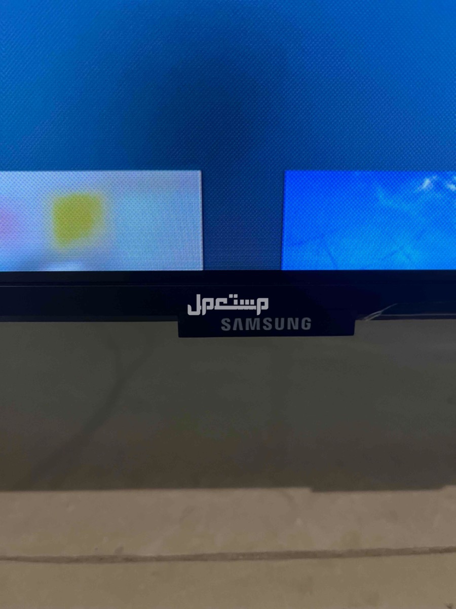 شاشه سامسونج الجيل الخير 65 بوصه تدعم الPC و البلاستيشن4/5 مايتواصل غير الصامل