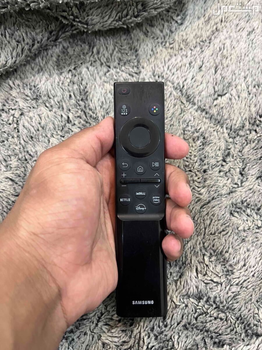 شاشه سامسونج الجيل الخير 65 بوصه تدعم الPC و البلاستيشن4/5 مايتواصل غير الصامل
