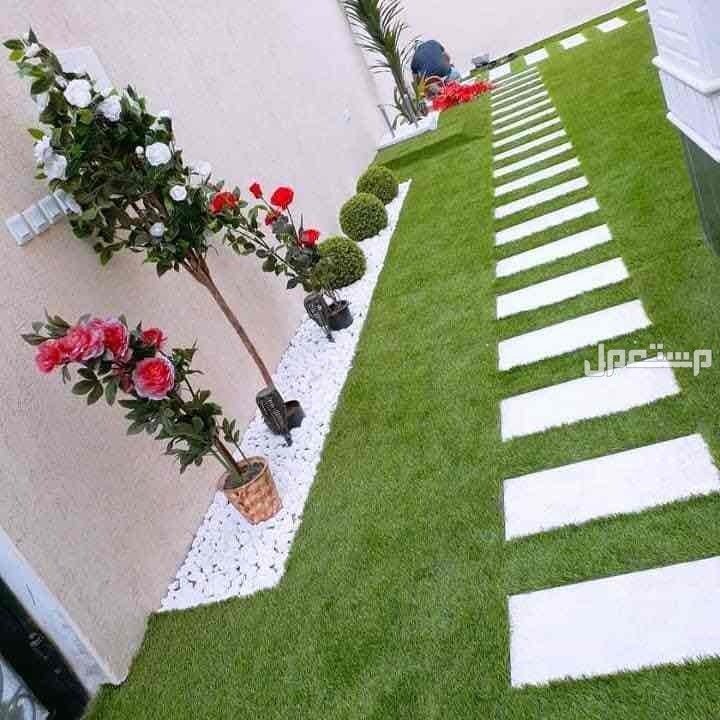 تنسيق حدائق ابوظبى