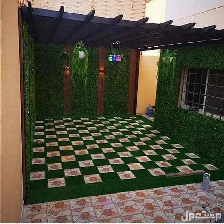 تنسيق حدائق ابوظبى
