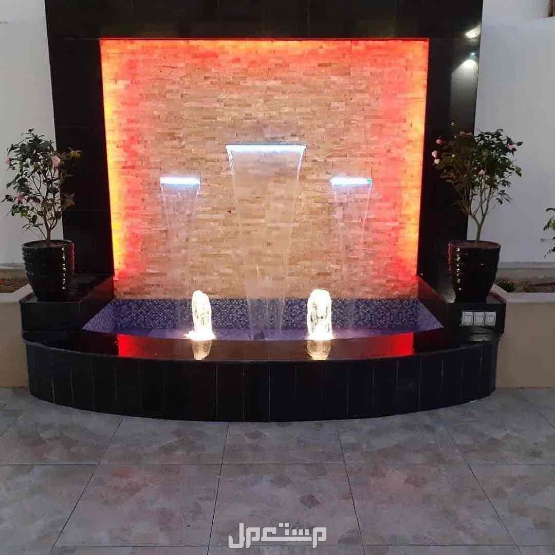 تنسيق حدائق ابوظبى