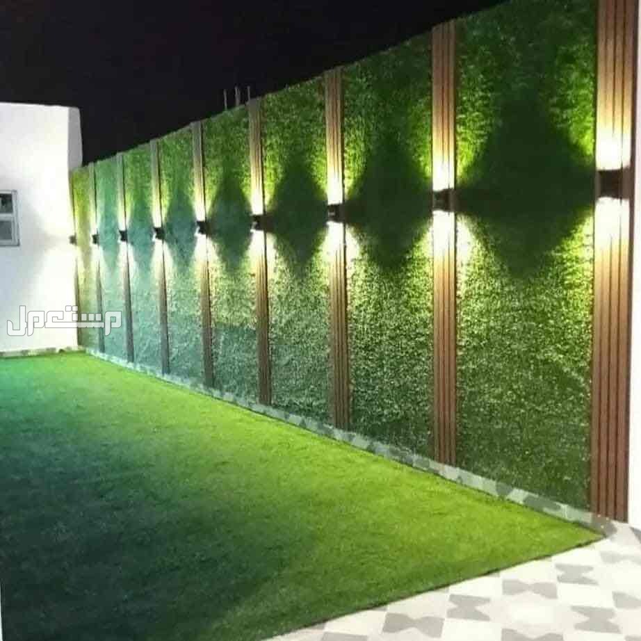 تنسيق حدائق ابوظبى