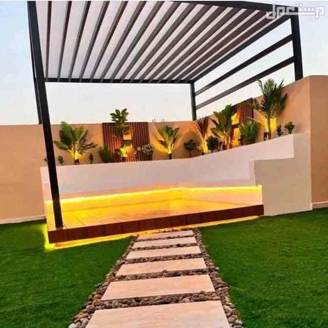 تنسيق حدائق ابوظبى
