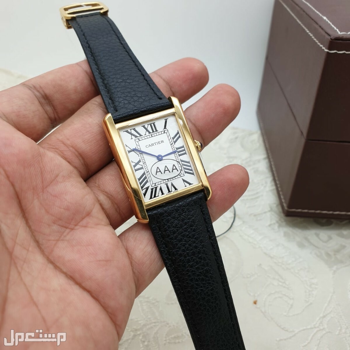 ساعة كارتير Cartier Tank Must وتساب
0567420275