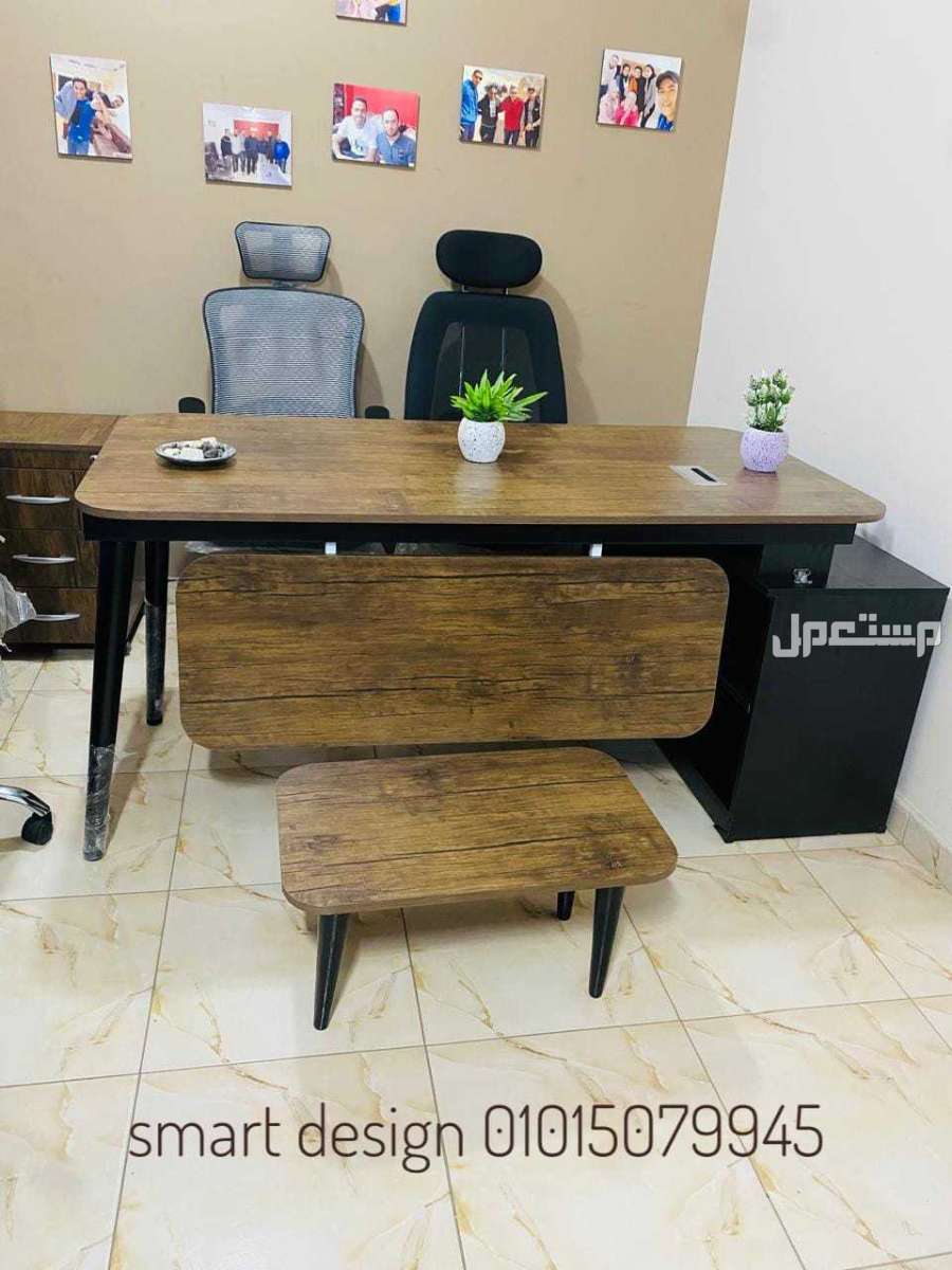 مكتب مدير خشب زان