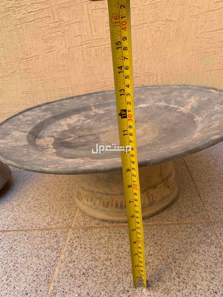 صينية نحاس قديمة