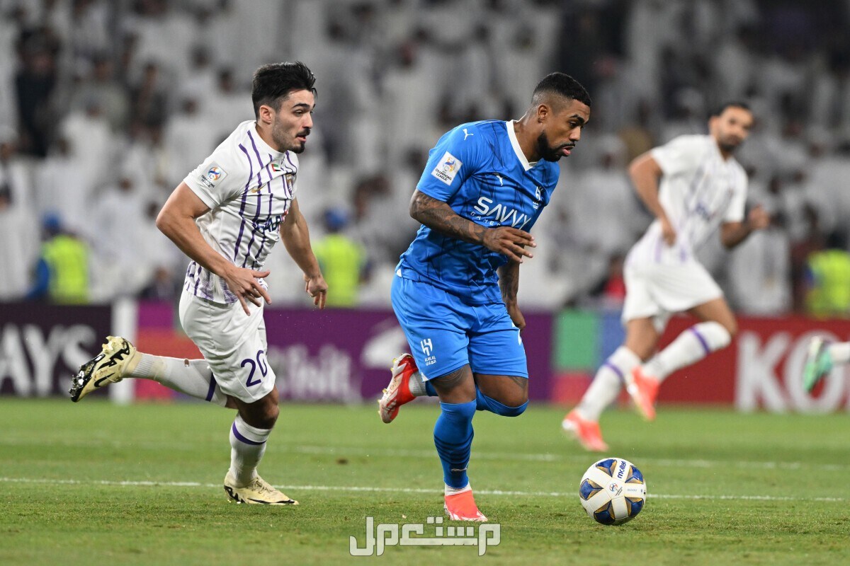 موعد مباراة الهلال والعين دوري ابطال اسيا والقنوات الناقلة مباراة العين والهلال