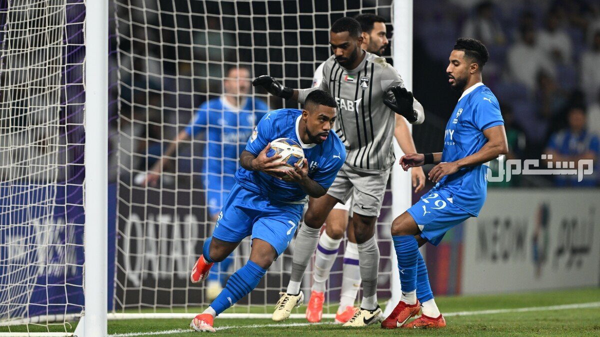 موعد مباراة الهلال والعين دوري ابطال اسيا والقنوات الناقلة لاعبو فريق الهلال السعودي