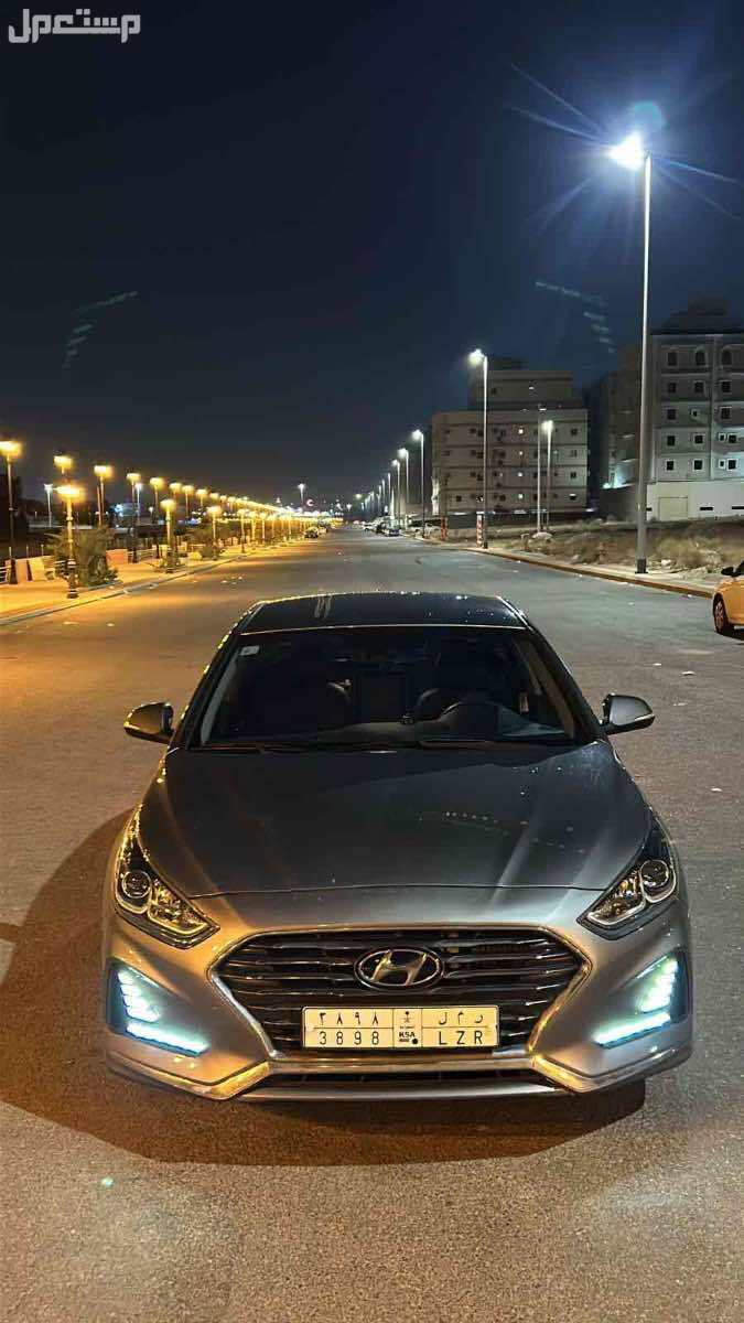 هونداي سوناتا 2019 ديزل - وارد كوريا - في جدة بسعر 65500  ريال سعودي