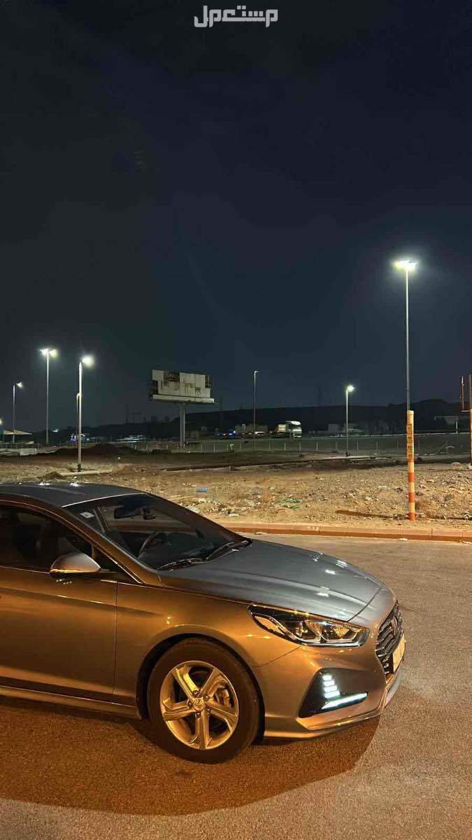 هونداي سوناتا 2019 ديزل - وارد كوريا - في جدة بسعر 65500  ريال سعودي