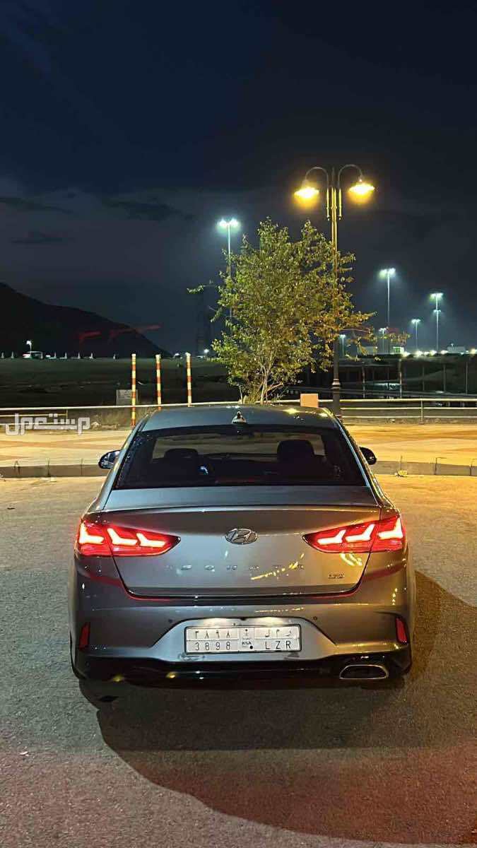 هونداي سوناتا 2019 ديزل - وارد كوريا - في جدة بسعر 65500  ريال سعودي