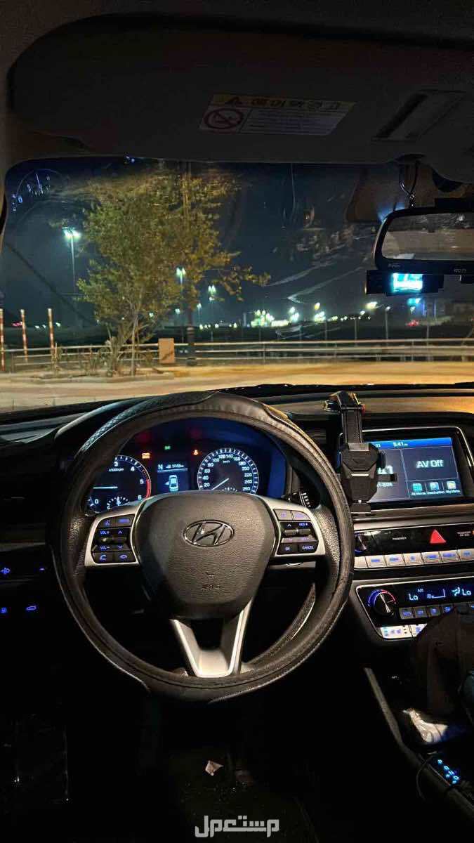 هونداي سوناتا 2019 ديزل - وارد كوريا - في جدة بسعر 65500  ريال سعودي