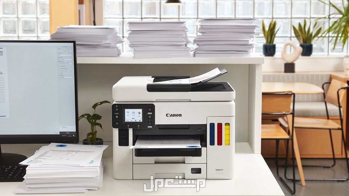 أفضل أنواع الطابعات المكتبية بالصور والأسعار 2025 كيف أستخدم آلة الطباعة في المكتب؟