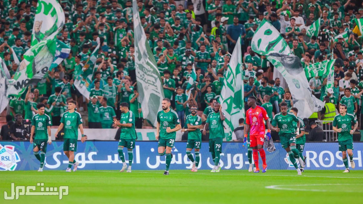 جدول ترتيب هدافي الدوري السعودي روشن 2024 مباراة النادي الاهلى السعودي