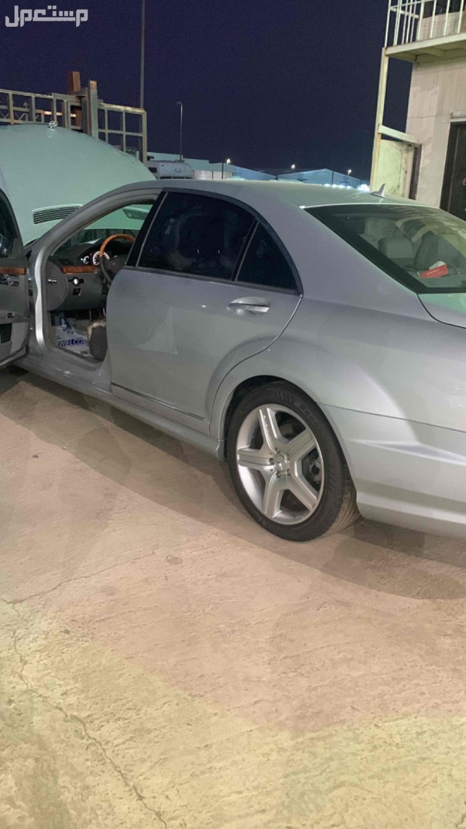 مرسيدس بنز S-Class 2009 في تبوك بسعر 42 ألف ريال سعودي