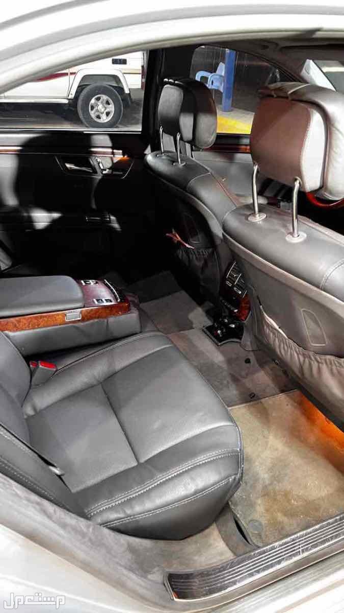 مرسيدس بنز S-Class 2009 في تبوك بسعر 42 ألف ريال سعودي