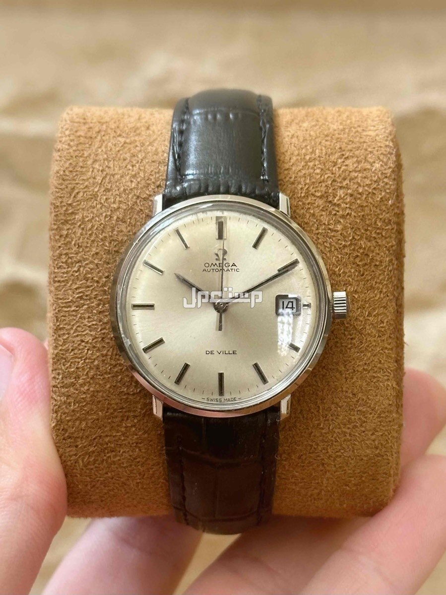 ساعة اوميغا من فترة السبعينات Omega Deville 1970s