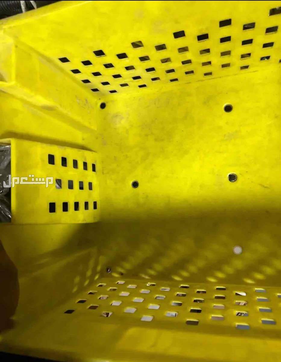 صندوق بلاستك  في الرياض بسعر 5 ريال سعودي