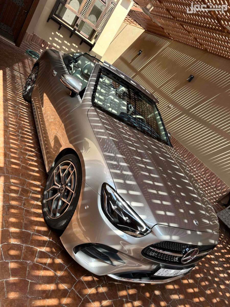 مرسيدس بنز E-Class 2023 في جدة بسعر 315 ألف ريال سعودي