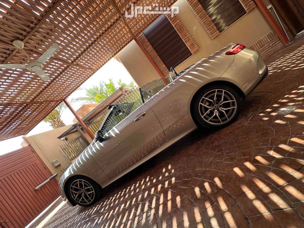 مرسيدس بنز E-Class 2023 في جدة بسعر 315 ألف ريال سعودي