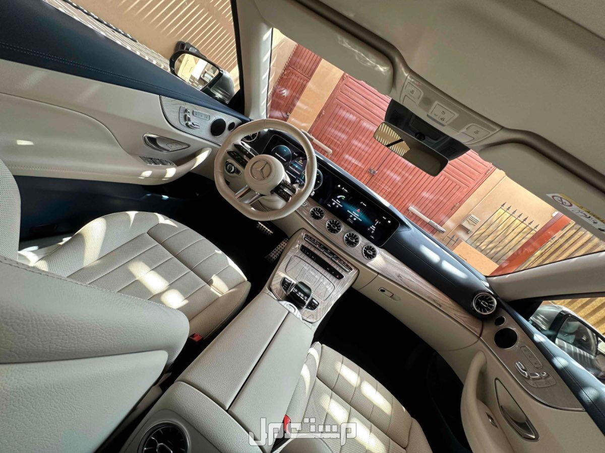 مرسيدس بنز E-Class 2023 في جدة بسعر 315 ألف ريال سعودي