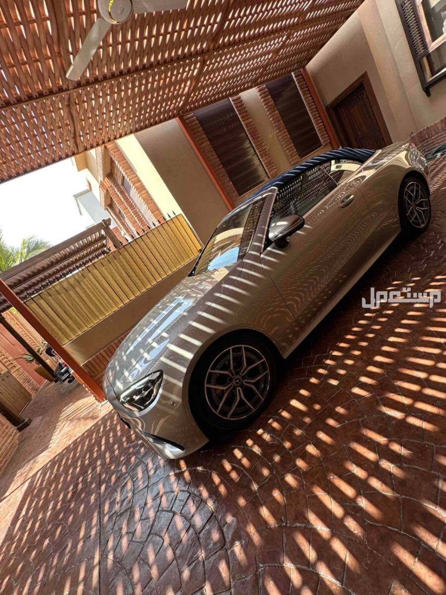 مرسيدس بنز E-Class 2023 في جدة بسعر 315 ألف ريال سعودي