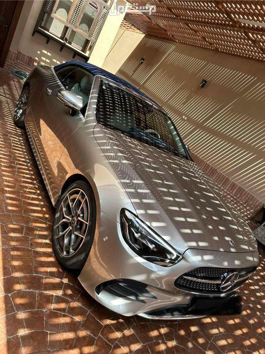 مرسيدس بنز E-Class 2023 في جدة بسعر 315 ألف ريال سعودي