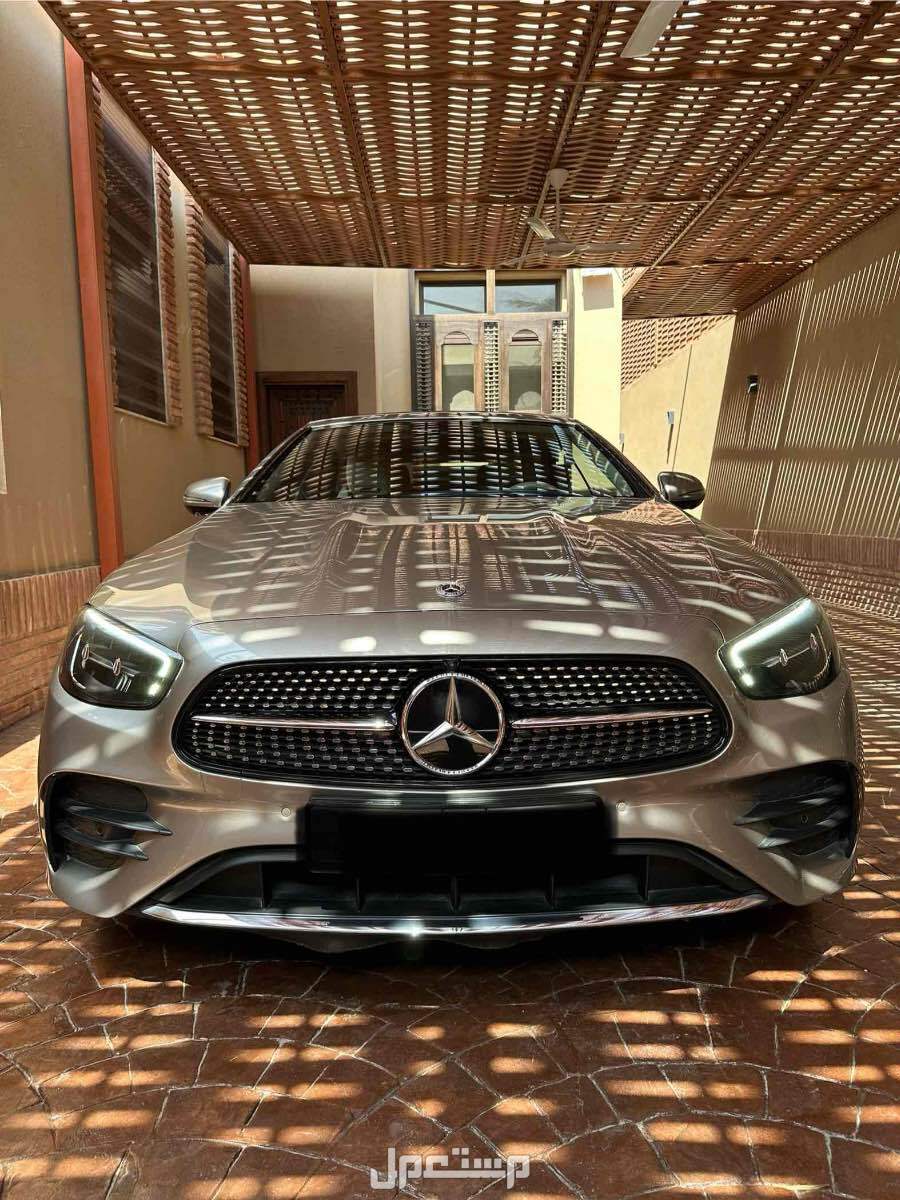 مرسيدس بنز E-Class 2023 في جدة بسعر 315 ألف ريال سعودي