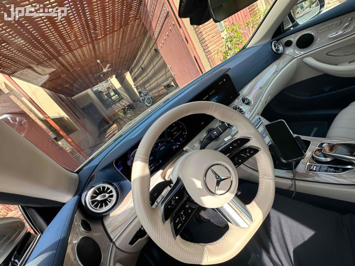 مرسيدس بنز E-Class 2023 في جدة بسعر 315 ألف ريال سعودي