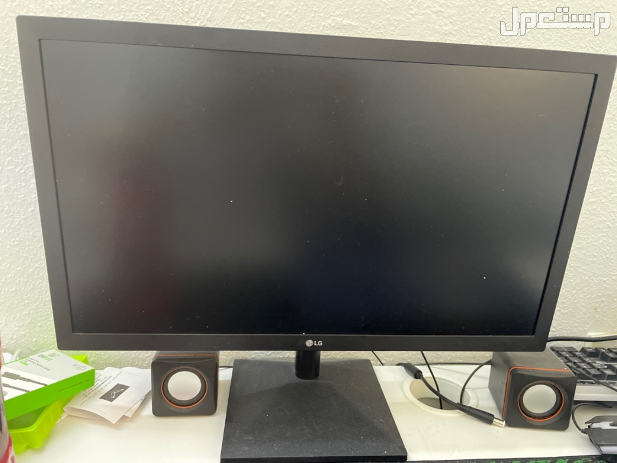 شاشه قيمنق LG 22 بوصله