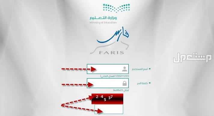 كيفية تسجيل الدخول في نظام فارس الخدمة الذاتية 1446 إنشاء حساب جديد في نظام فارس