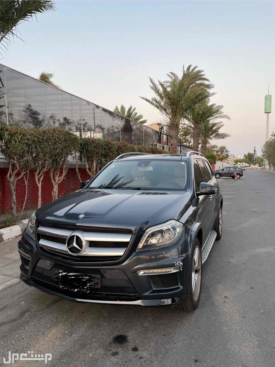مرسيدس بنز GL500 4 Matic