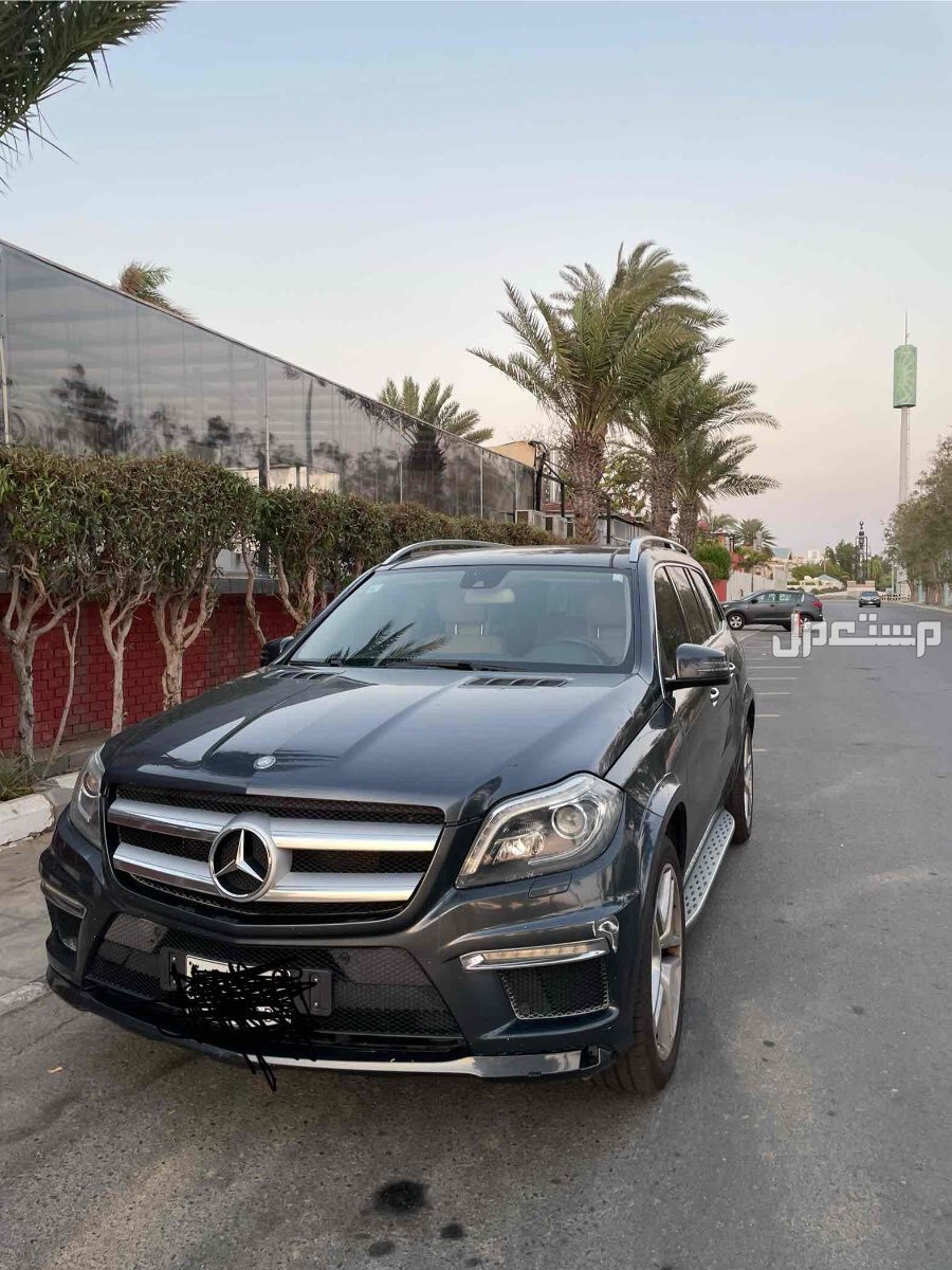مرسيدس بنز GL500 4 Matic