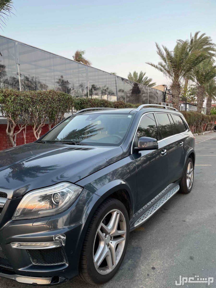 مرسيدس بنز GL500 4 Matic