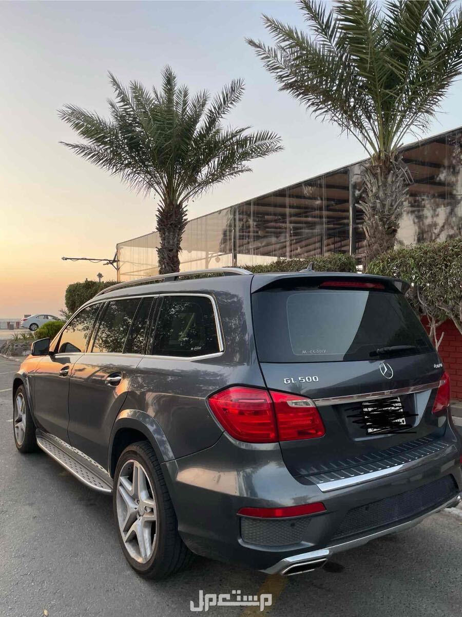مرسيدس بنز GL500 4 Matic