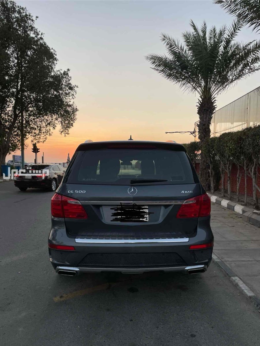 مرسيدس بنز GL500 4 Matic