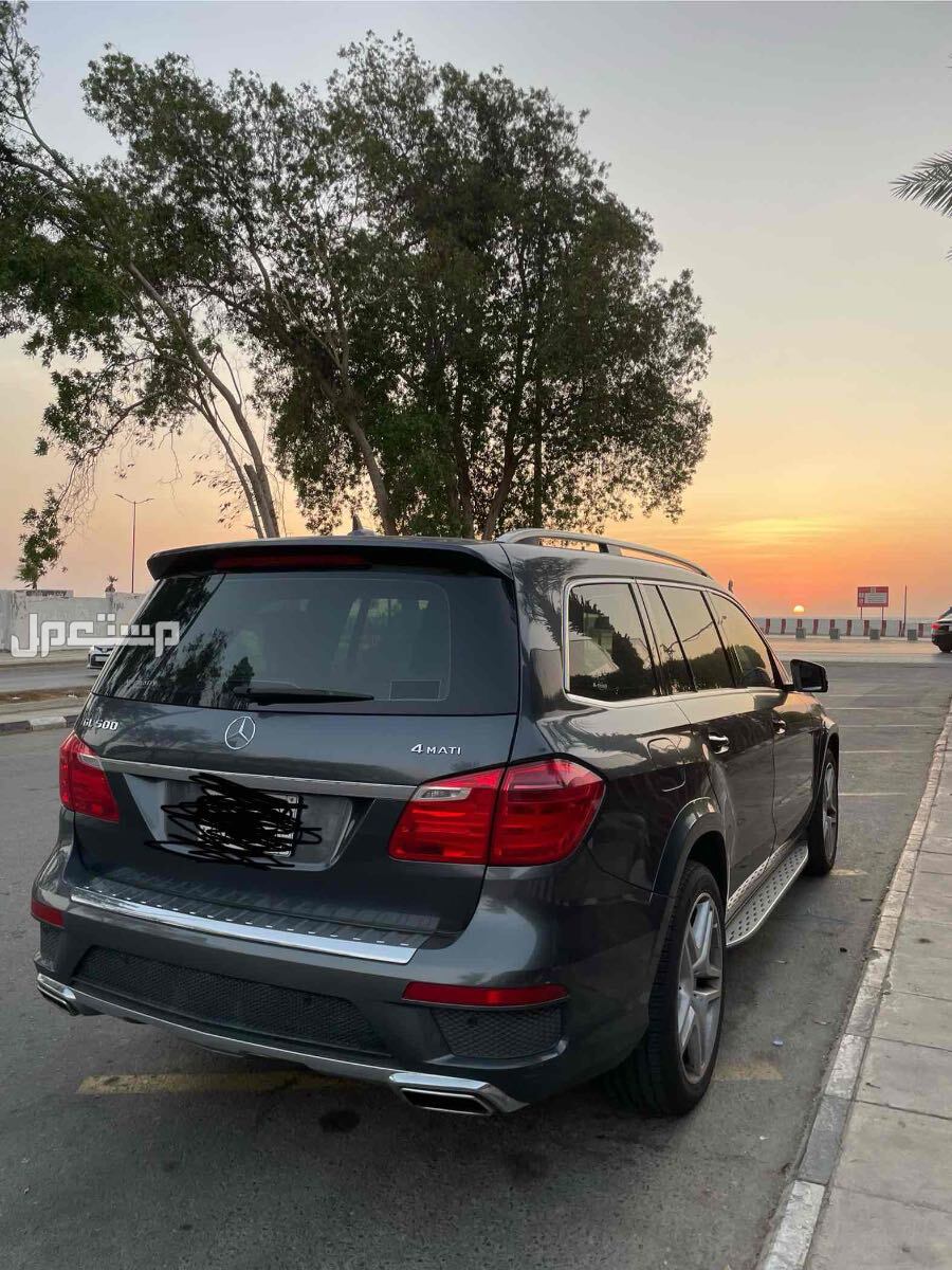 مرسيدس بنز GL500 4 Matic